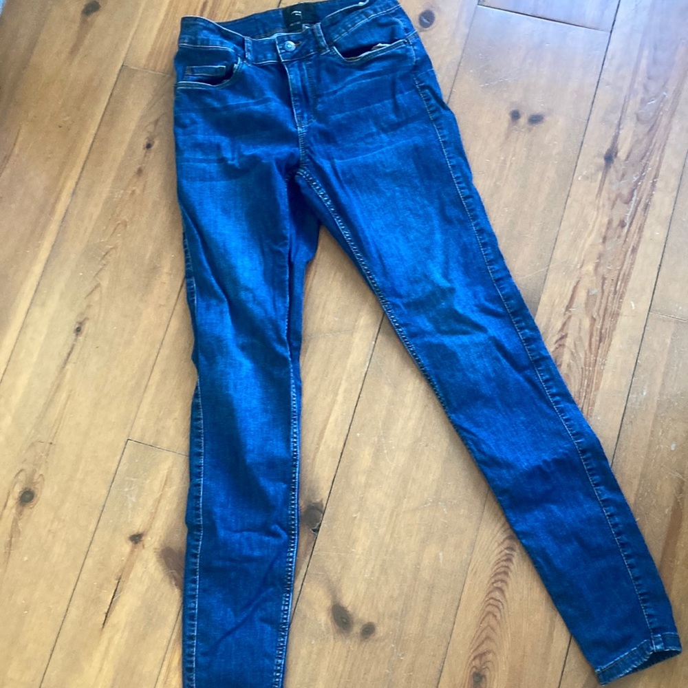 Vero Moda Blue Skinny Jeans Size XS - 32